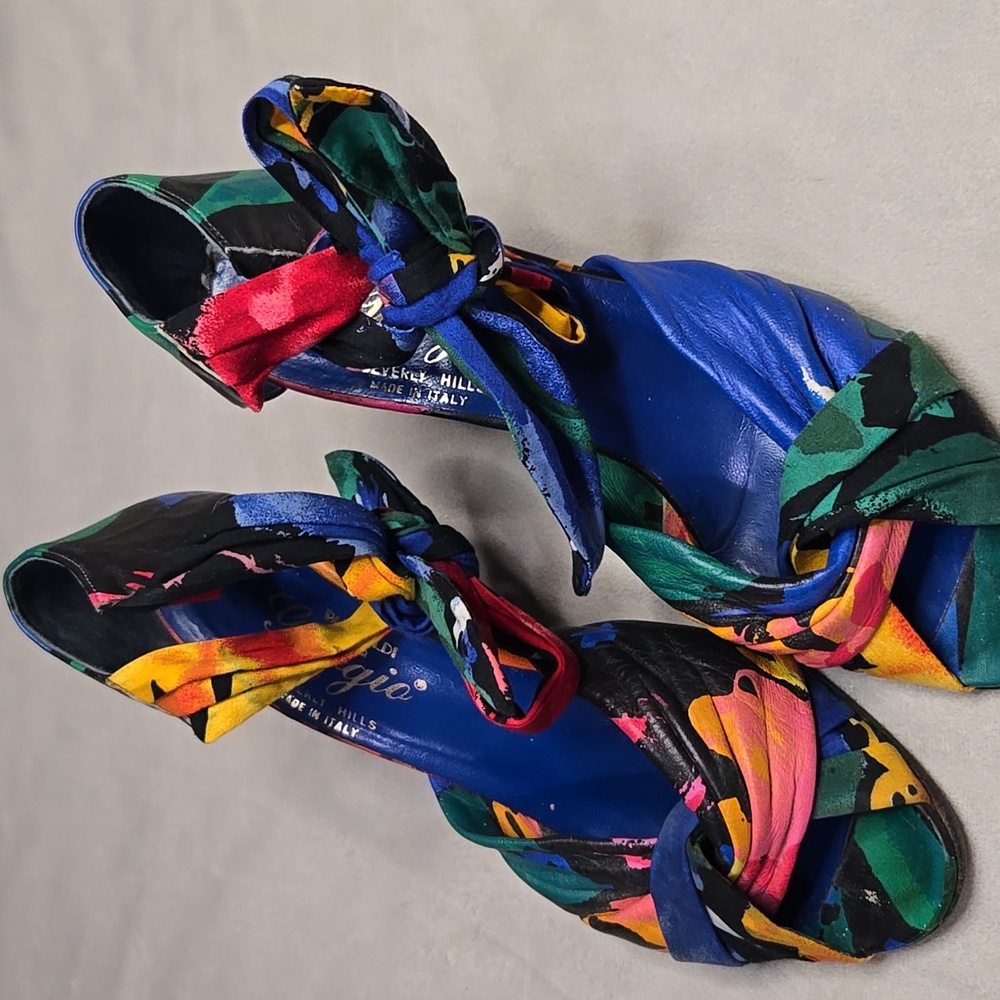 GIORGIO PALCALDI Wedge Heels - Picture 5 of 14